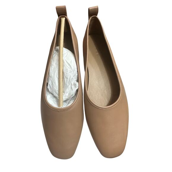 Vince Vivian Leather Ballet Flat Size 6.5M - Picture 5 of 6